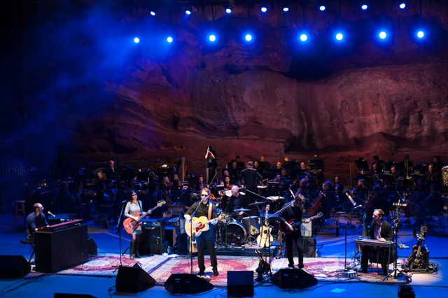 Amos Lee Live at Red Rocks with the Colorado Symphony Amos Lee New CD 