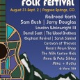 Pagosa hosts 17th Four Corners Folk Fest BY Brian Turk &nbsp; www.folkwest.com August 31 – Sept. 2 Reservoir Hill Park...
