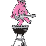BLUES AND BBQ
