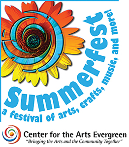 Evergreen Summerfest marquee magazine