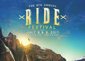 The Ride Festival marquee magazine