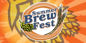 Summer Brew Fest marquee magazine