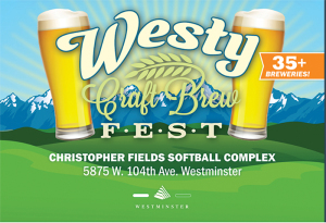 Westy Craft Brew Fest marquee magazine