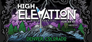 High Elevation Rock Festival marquee magazine