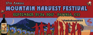 Mountain Harvest Festival marquee magazine
