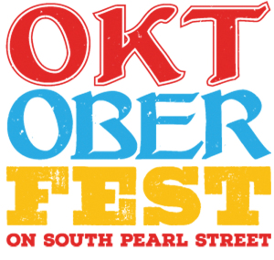 Oktoberfest on South Pearl festival marquee magazine