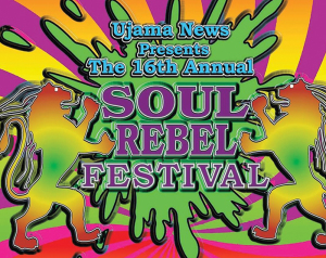 Soul Rebel Festival marquee magazine