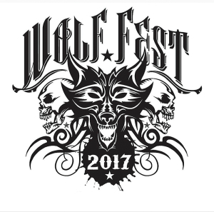 Wolf Fest marquee magazine