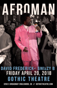 afroman gothic theatre marquee magazine