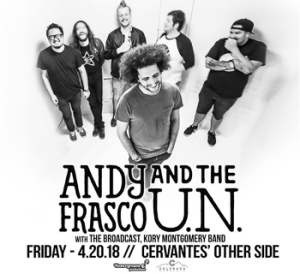 andy frasco marquee magazine