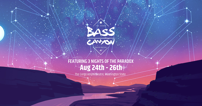 Bass Canyon festival marquee magazine