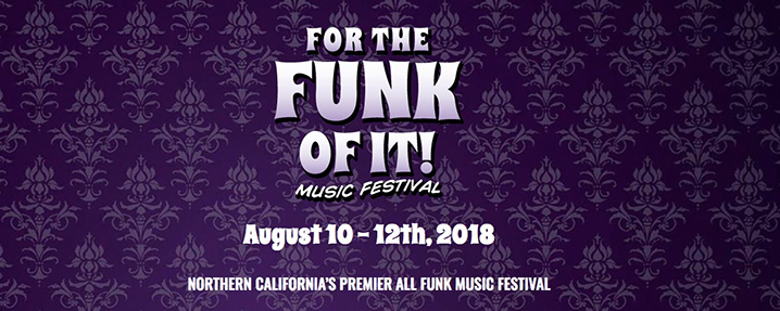 For The Funk Of It! Music Festival marquee magazine