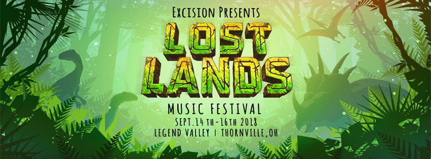 Lost Lands Music Festival marquee magazine