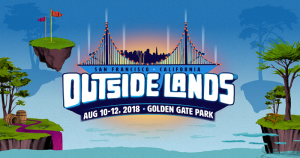 Outside Lands festival marquee magazine