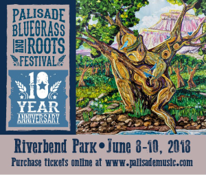 Palisade Bluegrass and Roots Festival marquee magazine