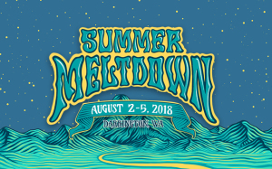 Summer Meltdown Festival marquee magazine