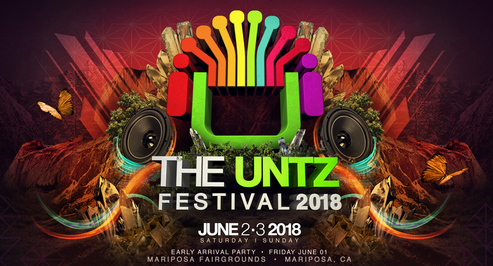 The Untz Festival marquee magazine