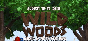 Wild Woods Music & Arts Festival marquee magazine