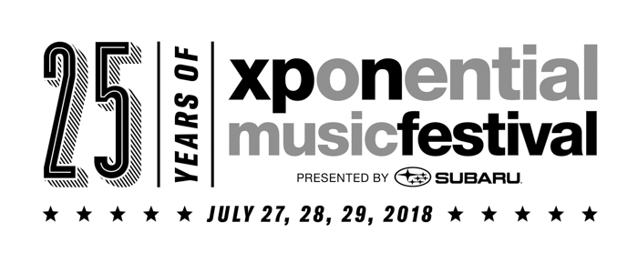 XPoNential Music Festival marquee magazine