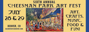 cheesman park arts fest marquee magazine