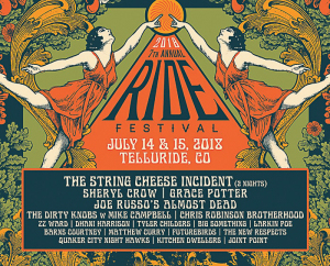 the ride festival marquee magazine