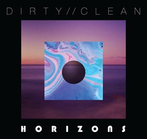 Album cover with abstract design and text.