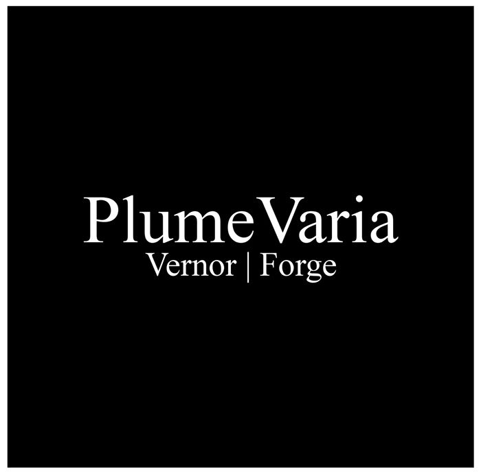 Plume Varia album cover, Vernor Forge.
