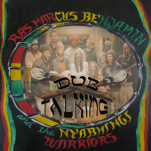 Group of people, "Dub Talking" text overlay.