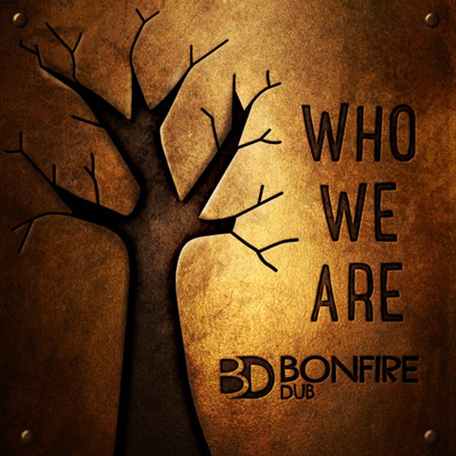 Tree silhouette with "Who We Are" text.