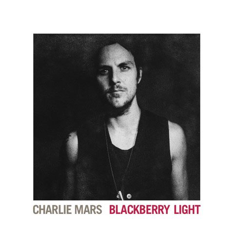 Black and white album cover, "Blackberry Light".