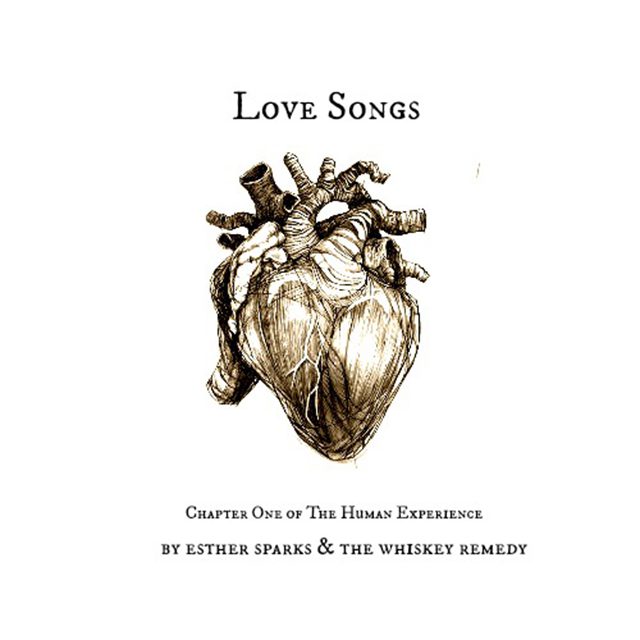 Heart illustration with "Love Songs" text.