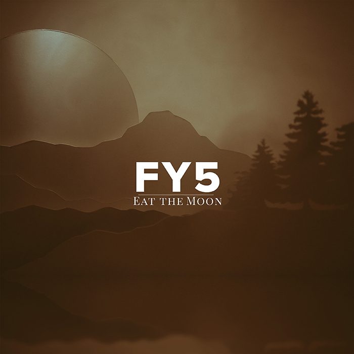 FY5 Eat the Moon album cover art.