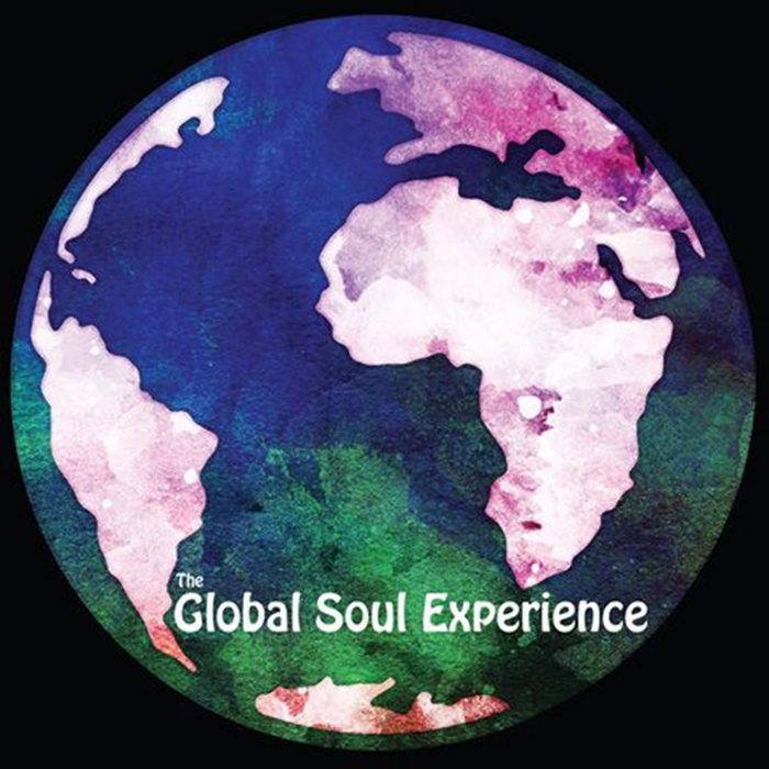 Colorful globe with "The Global Soul Experience".