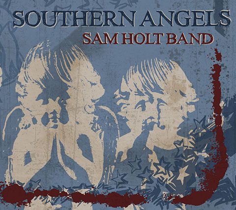Album cover of Sam Holt Band.