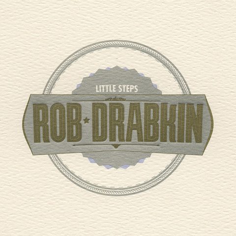 Rob Drabkin Little Steps album cover art.