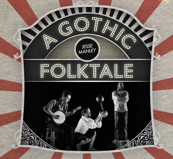 A Gothic Folktale album cover design.