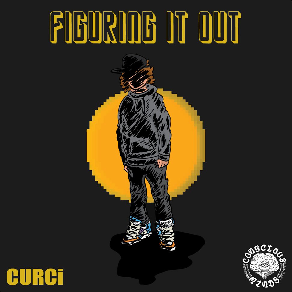 Stylized figure with "Figuring It Out" text.
