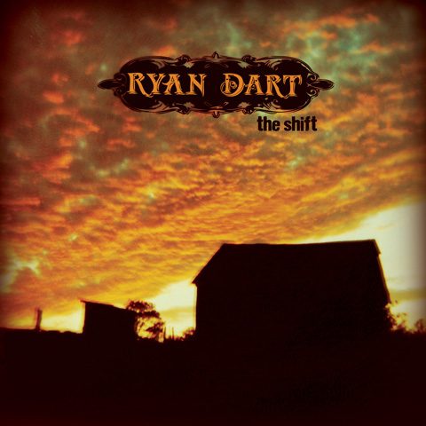 Sunset silhouette with album title text.