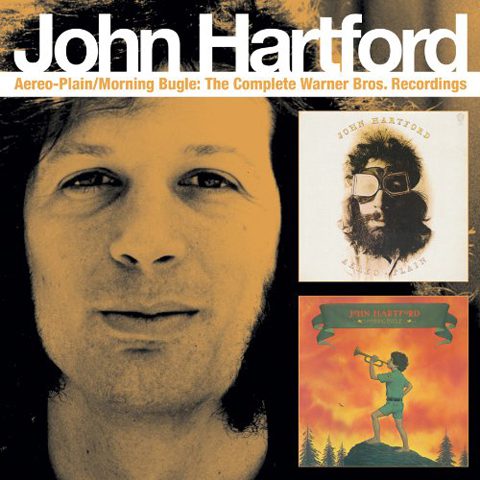 John Hartford album cover with two inserts.