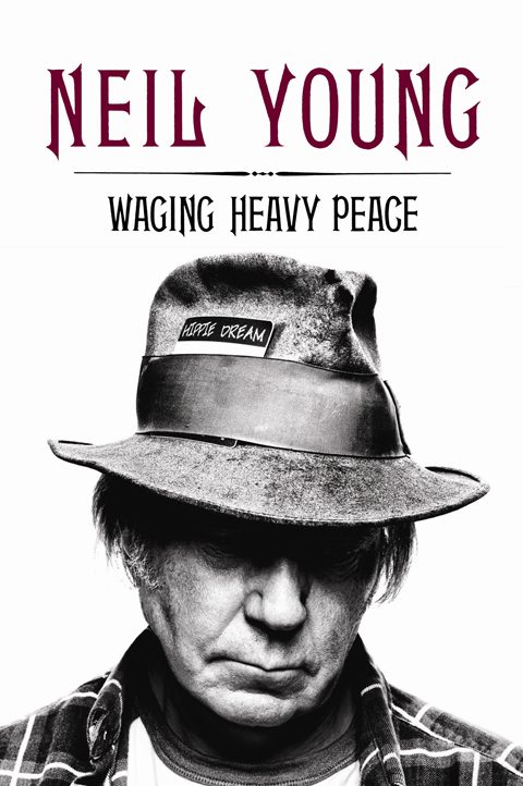 Book cover featuring a man in hat.