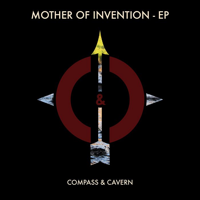EP cover "Mother of Invention" by Compass & Cavern.