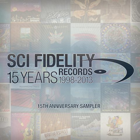 SCI Fidelity Records 15th Anniversary Sampler Cover.