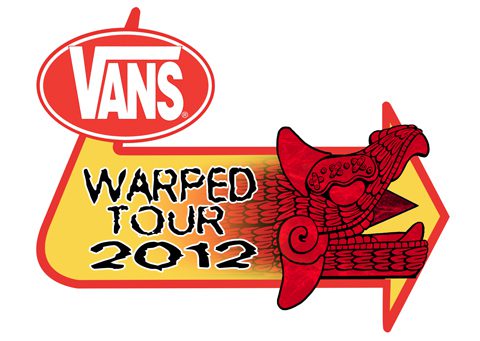 Vans Warped Tour 2012 logo design.