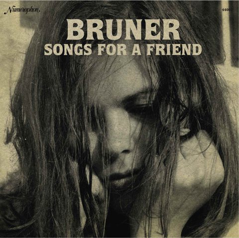 Album cover of "Songs for a Friend".