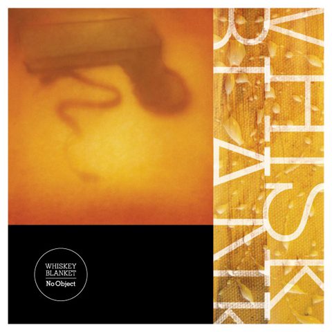 Abstract cover art with text overlay design.