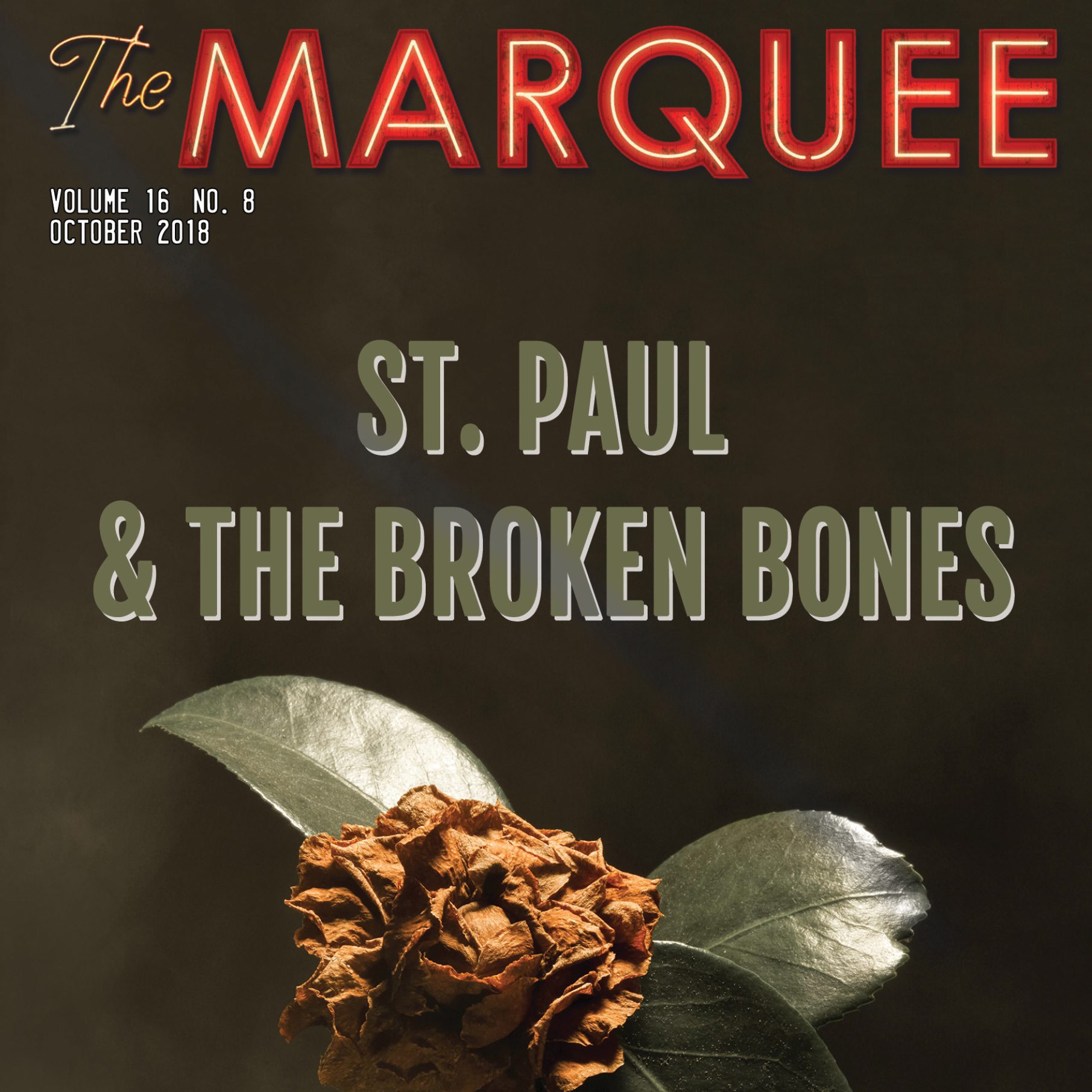 Magazine cover featuring St. Paul & The Broken Bones.