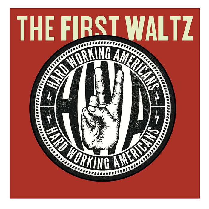 The First Waltz album cover design.