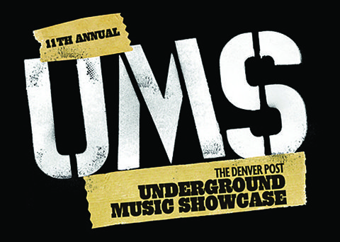 11th Annual Underground Music Showcase logo.