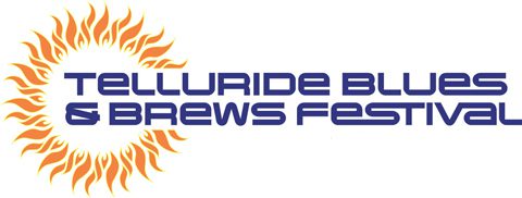 Telluride Blues & Brews Festival logo.