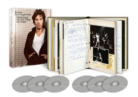 Box set with book and six CDs.
